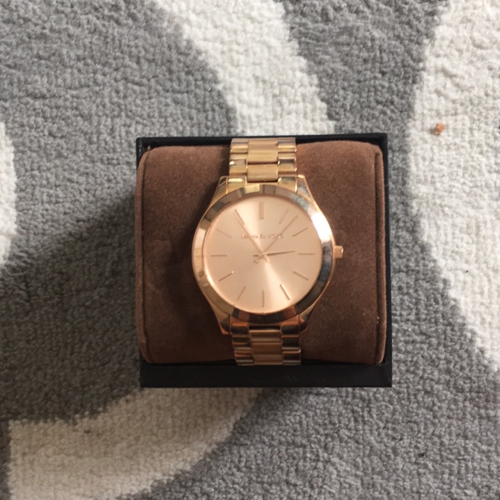 Michael Kors Rose Gold Women's Watch